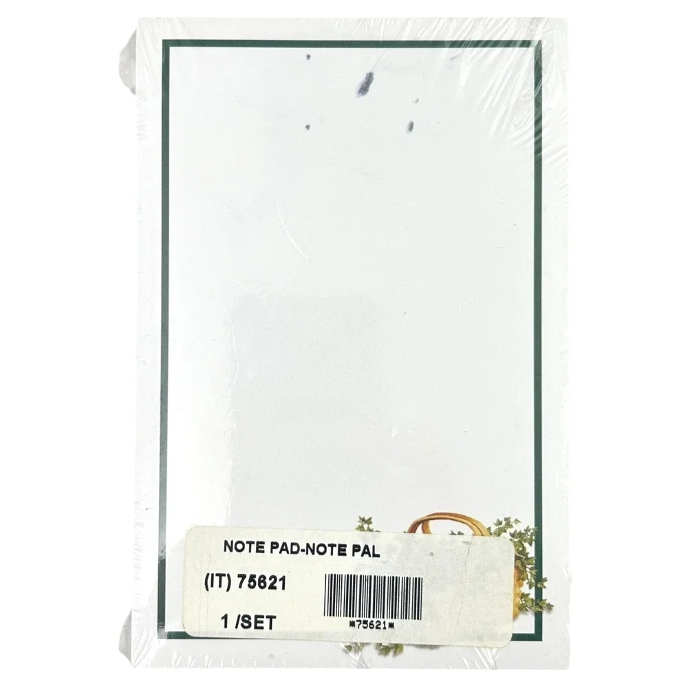 Longaberger Notepads for the Note Pal Basket New Unused Sealed Lot of 3